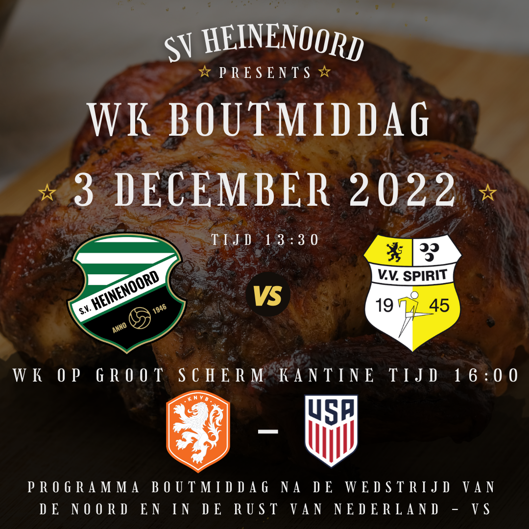 SV HEINENOORD GOUD FOUT PARTY 6