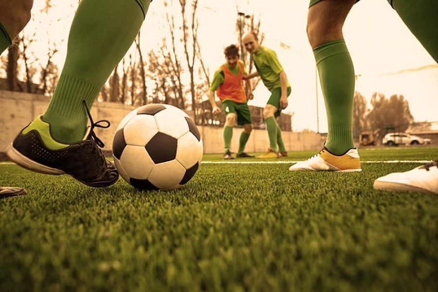Voetbalfeest in de herfstvakantie!