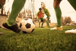 Voetbalfeest in de herfstvakantie!