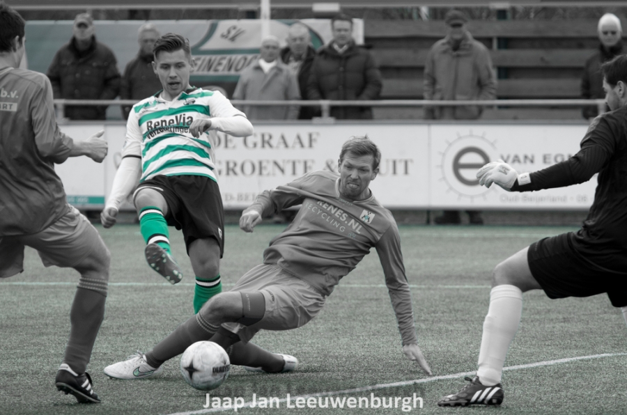 Heinenoord 1 - Heerjansdam 1