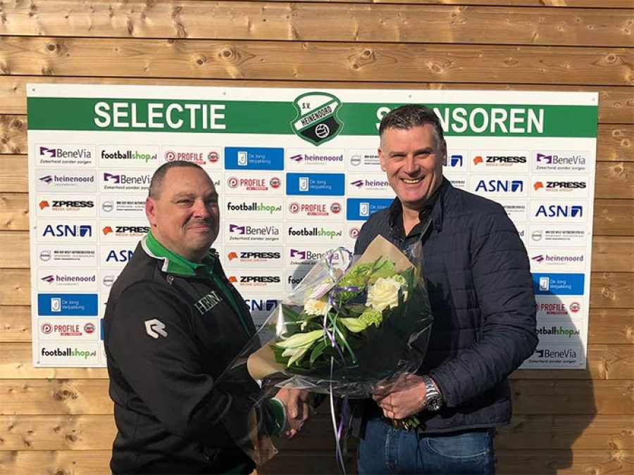 Sponsoring jeugdtrainers