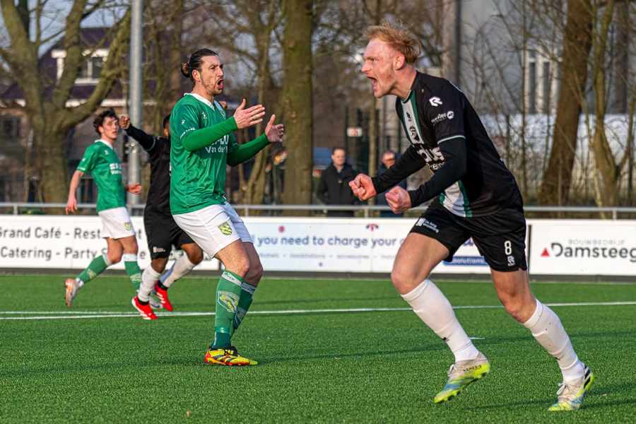 De Feiter en Spanjaart redden een punt voor Heinenoord in Nieuw-Lekkerland