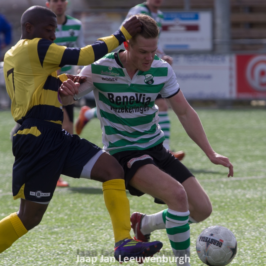 HEINENOORD-BOLNES: 3 – 0. RUST 0-0.
