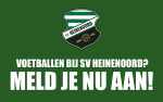 Voetballen bij SV Heinenoord? Meld je nu aan!